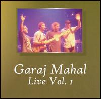 GARAJ MAHAL - Live, Volume I cover 