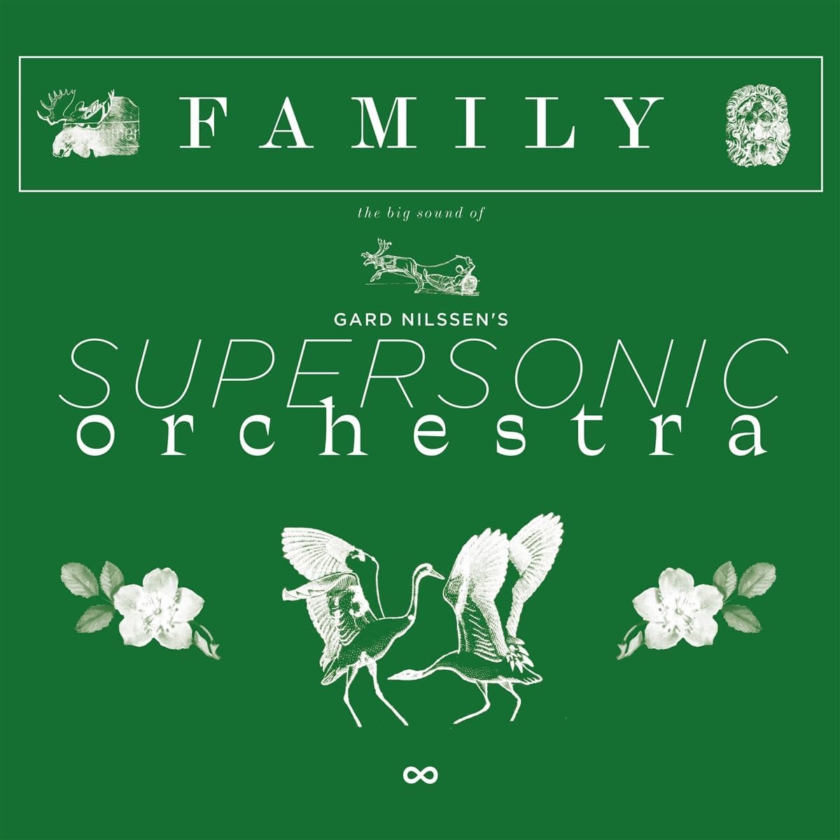 GARD NILSSEN - Gard Nilssen's Supersonic Orchestra : Family cover 