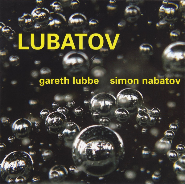 GARETH LUBBE AND SIMON NABATOV - Lubatov cover 