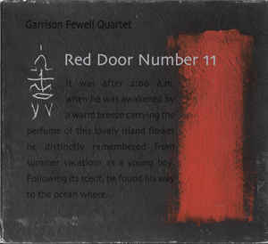 GARRISON FEWELL - Red Door Number 11 cover 