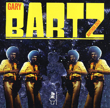 GARY BARTZ - Anthology cover 