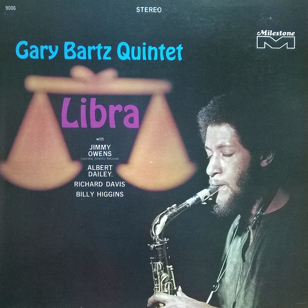 GARY BARTZ - Libra cover 