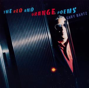 GARY BARTZ - The Red And Orange Poems cover 