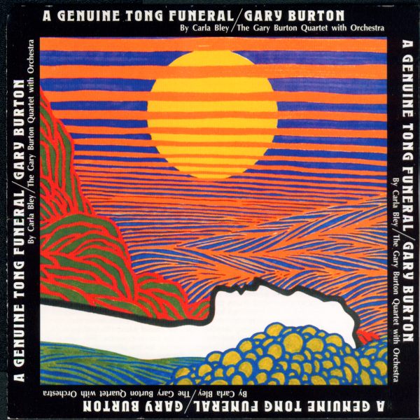 GARY BURTON - A Genuine Tong Funeral cover 