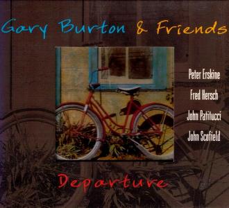 GARY BURTON - Departure cover 