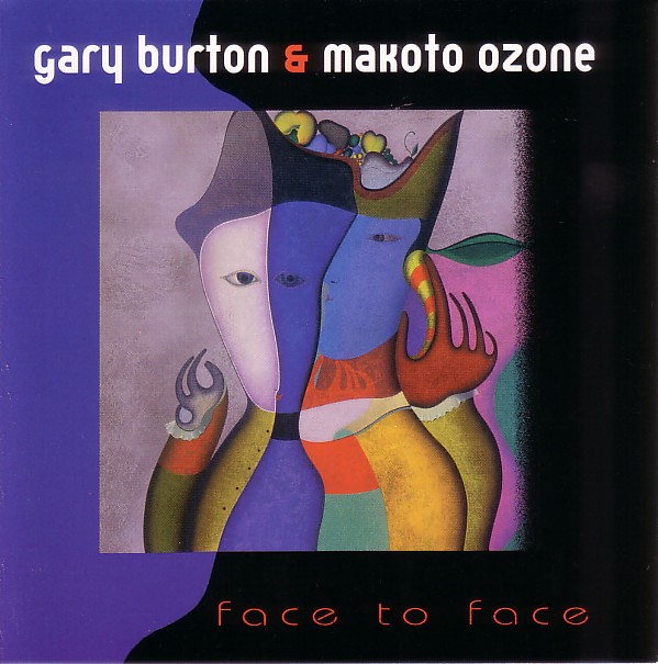 GARY BURTON - Face To Face  (with Makoto Ozone) cover 
