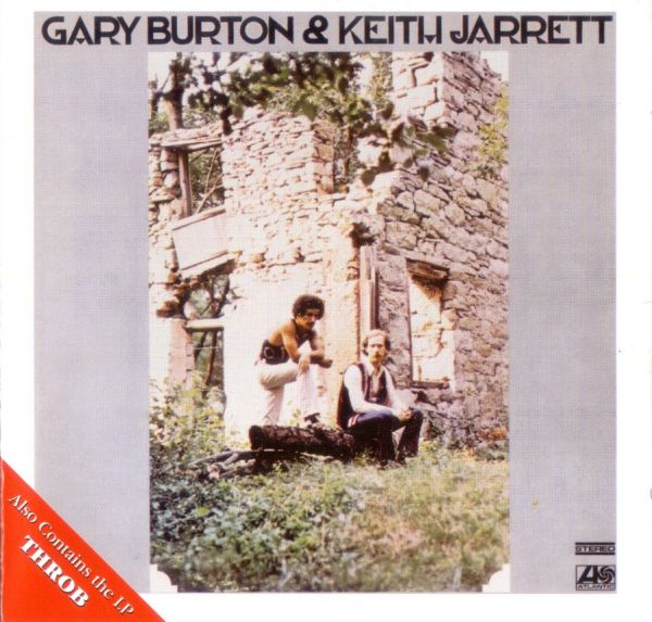 GARY BURTON - Gary Burton: Throb (with Keith Jarrett) cover 