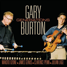 GARY BURTON - Generations cover 
