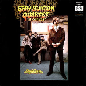 GARY BURTON - In Concert cover 