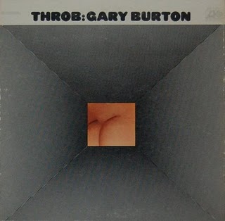 GARY BURTON - Throb cover 