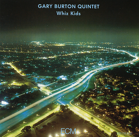 GARY BURTON - Whiz Kids cover 