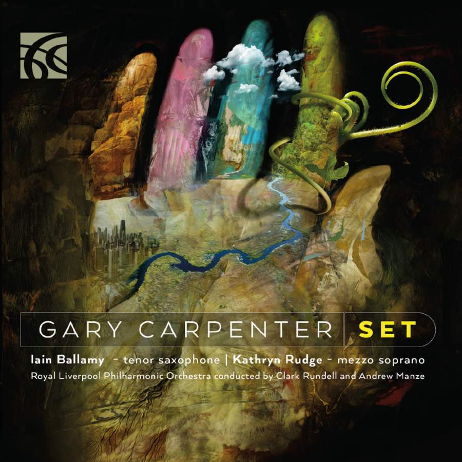 GARY CARPENTER - Set cover 
