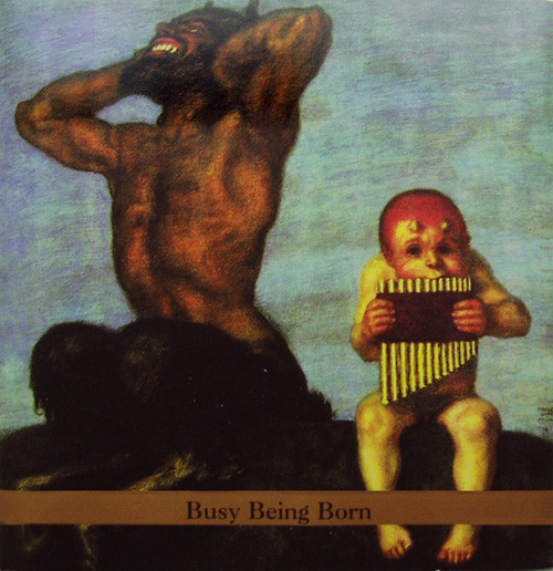 GARY LUCAS - Busy Being Born cover 