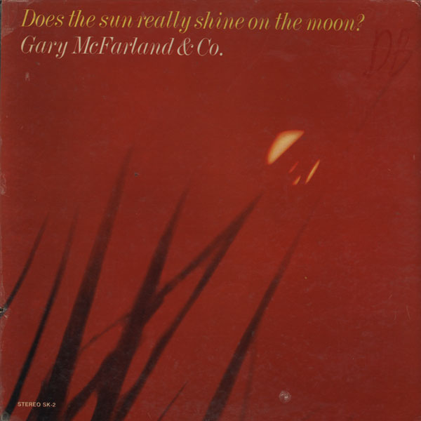 GARY MCFARLAND - Does the Sun Really Shine on the Moon? cover 