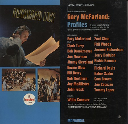 GARY MCFARLAND - Profiles cover 