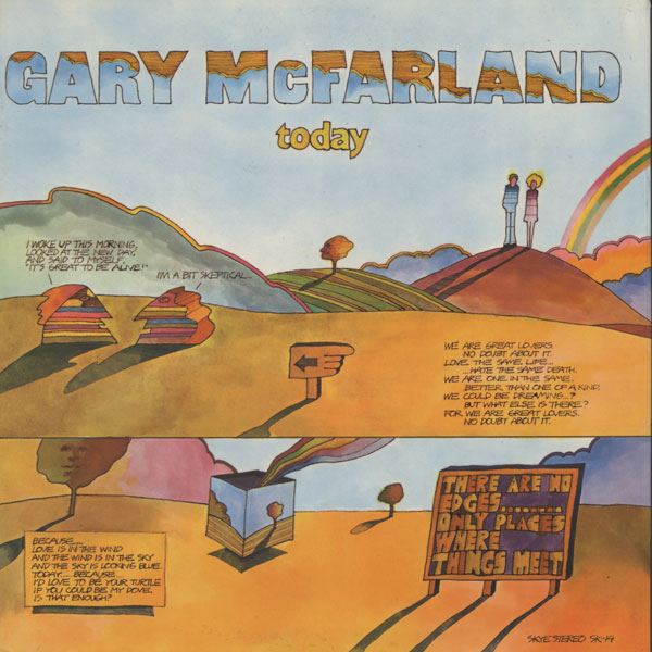 GARY MCFARLAND - Today cover 