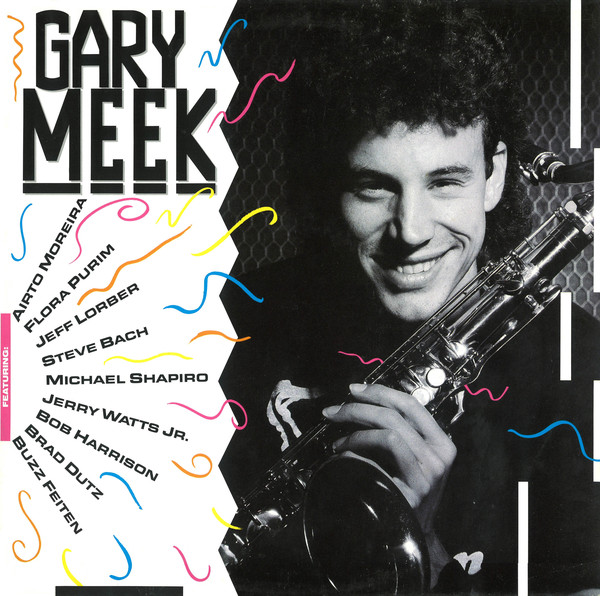 GARY MEEK - Gary Meek cover 