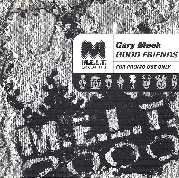 GARY MEEK - Good Friends cover 