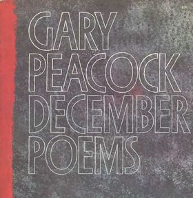 GARY PEACOCK - December Poems cover 