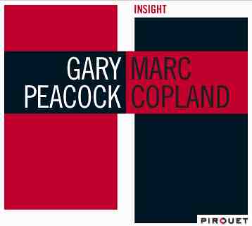 GARY PEACOCK - Gary Peacock & Marc Copland : Insight cover 