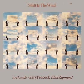 GARY PEACOCK - Shift In The Wind cover 