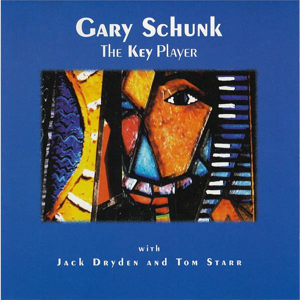 GARY SCHUNK - The Key Player cover 