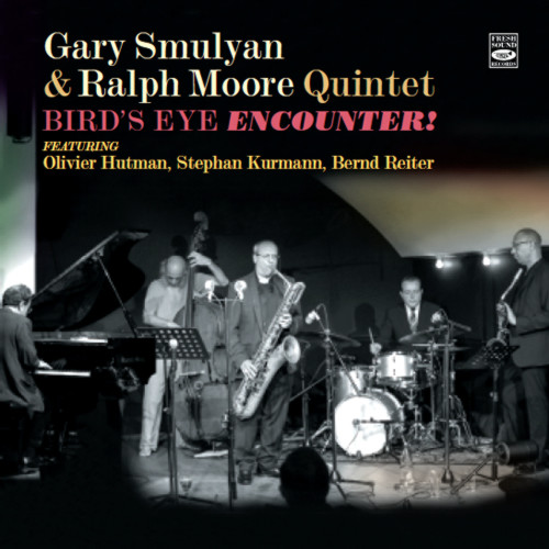 GARY SMULYAN - Bird's Eye · Encounter cover 