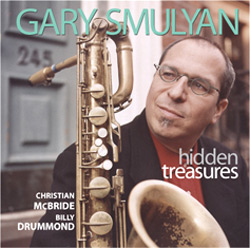 GARY SMULYAN - Hidden Treasures cover 