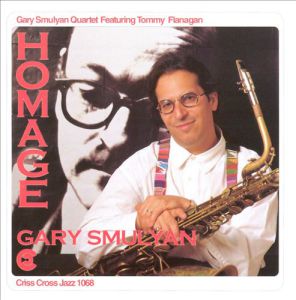 GARY SMULYAN - Homage (To Pepper Adams) cover 