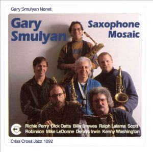 GARY SMULYAN - Saxophone Mosaic cover 