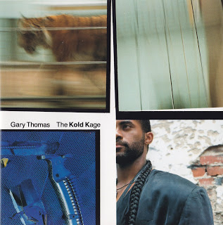 GARY THOMAS (SAXOPHONE) - The Kold Kage cover 