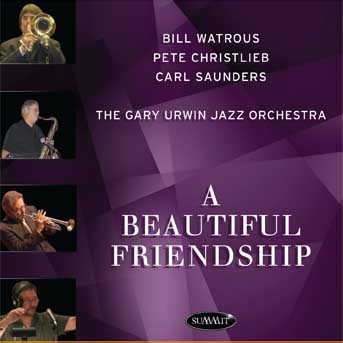 GARY URWIN - A Beautiful Friendship cover 