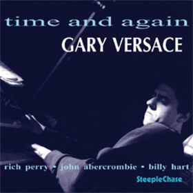 GARY VERSACE - Time and Again cover 