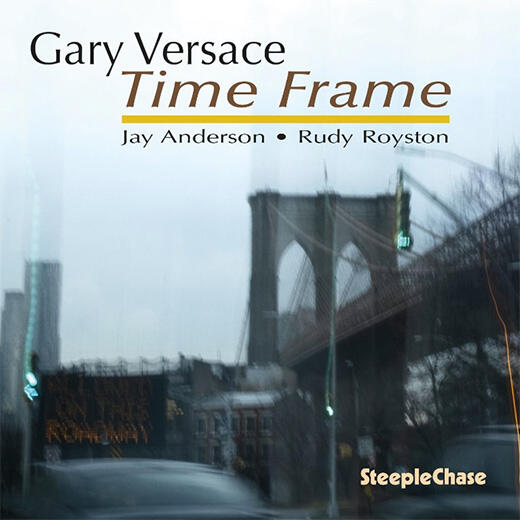 GARY VERSACE - Time Frame cover 