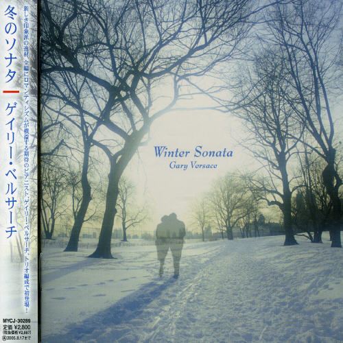 GARY VERSACE - Winter Sonata cover 