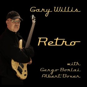 GARY WILLIS - Retro cover 