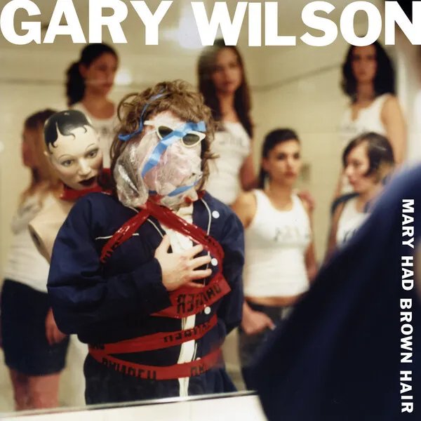 GARY WILSON - Marry Had Brown Hair cover 
