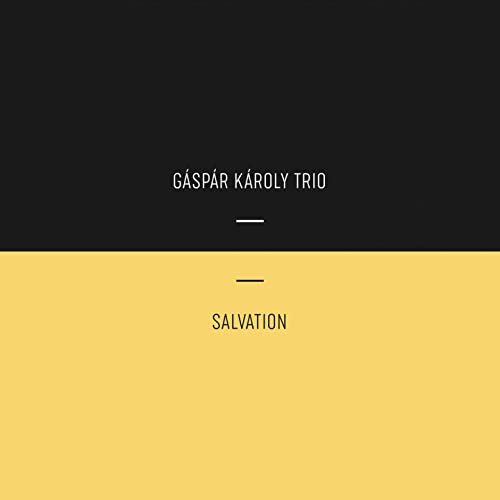 GÁSPÁR KÁROLY - Savlation cover 