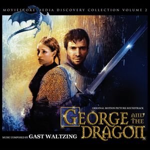 GAST WALTZING - George And The Dragon (Original Motion Picture Soundtrack) cover 