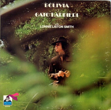 GATO BARBIERI - Bolivia cover 