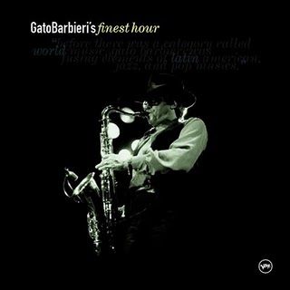 GATO BARBIERI - Gato Barbieri's Finest Hour cover 