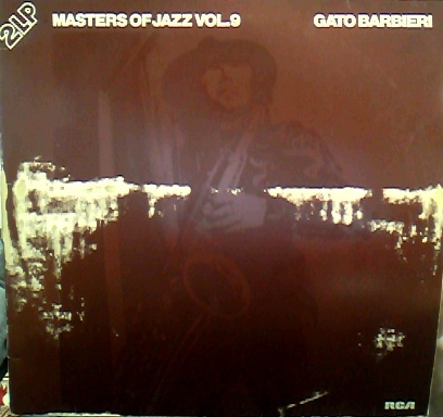 GATO BARBIERI - Masters Of Jazz Vol.9 cover 
