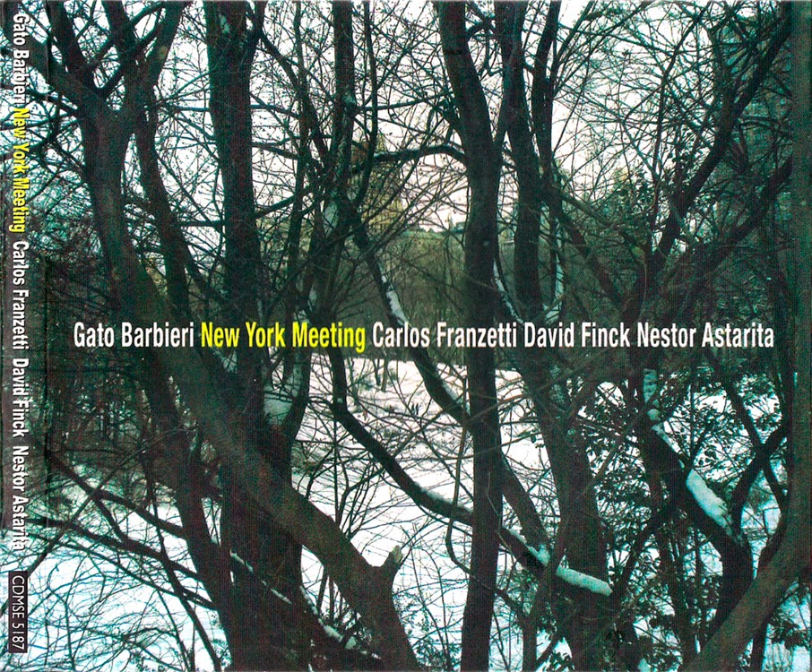 GATO BARBIERI - New York Meeting cover 