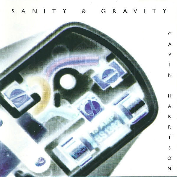 GAVIN HARRISON - Sanity & Gravity cover 