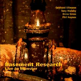 GEBHARD ULLMANN - Basement Research Live in Münster cover 