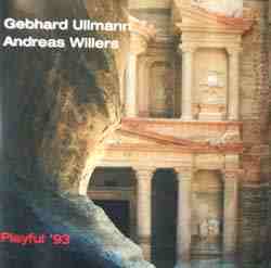 GEBHARD ULLMANN - Gebhard Ullmann / Andreas Willers ‎: Playful '93 cover 