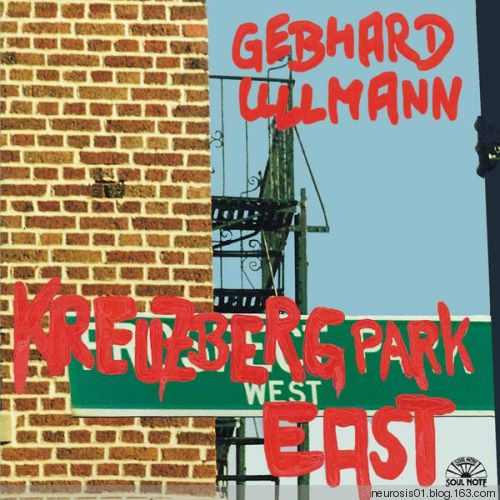 GEBHARD ULLMANN - Kreuzberg Park East cover 