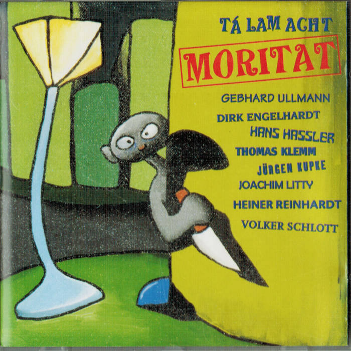 GEBHARD ULLMANN - Moritat cover 