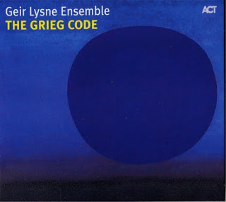 GEIR LYSNE ENSEMBLE - The Grieg Code cover 