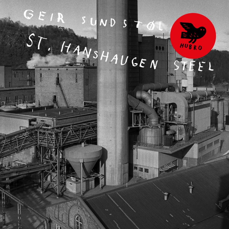 GEIR SUNDSTØL - St​.​ Hanshaugen Steel cover 